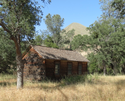 Manzana Schoolhouse Los Padres National Forest
